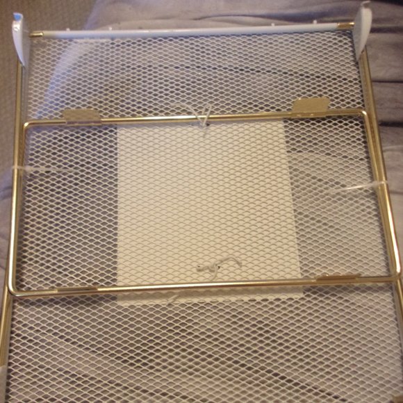 New White Locker shelf 8" Tall locker style - Picture 2 of 2